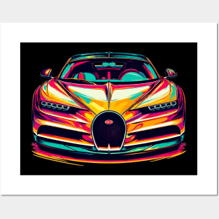 Bugatti Chiron Posters and Art